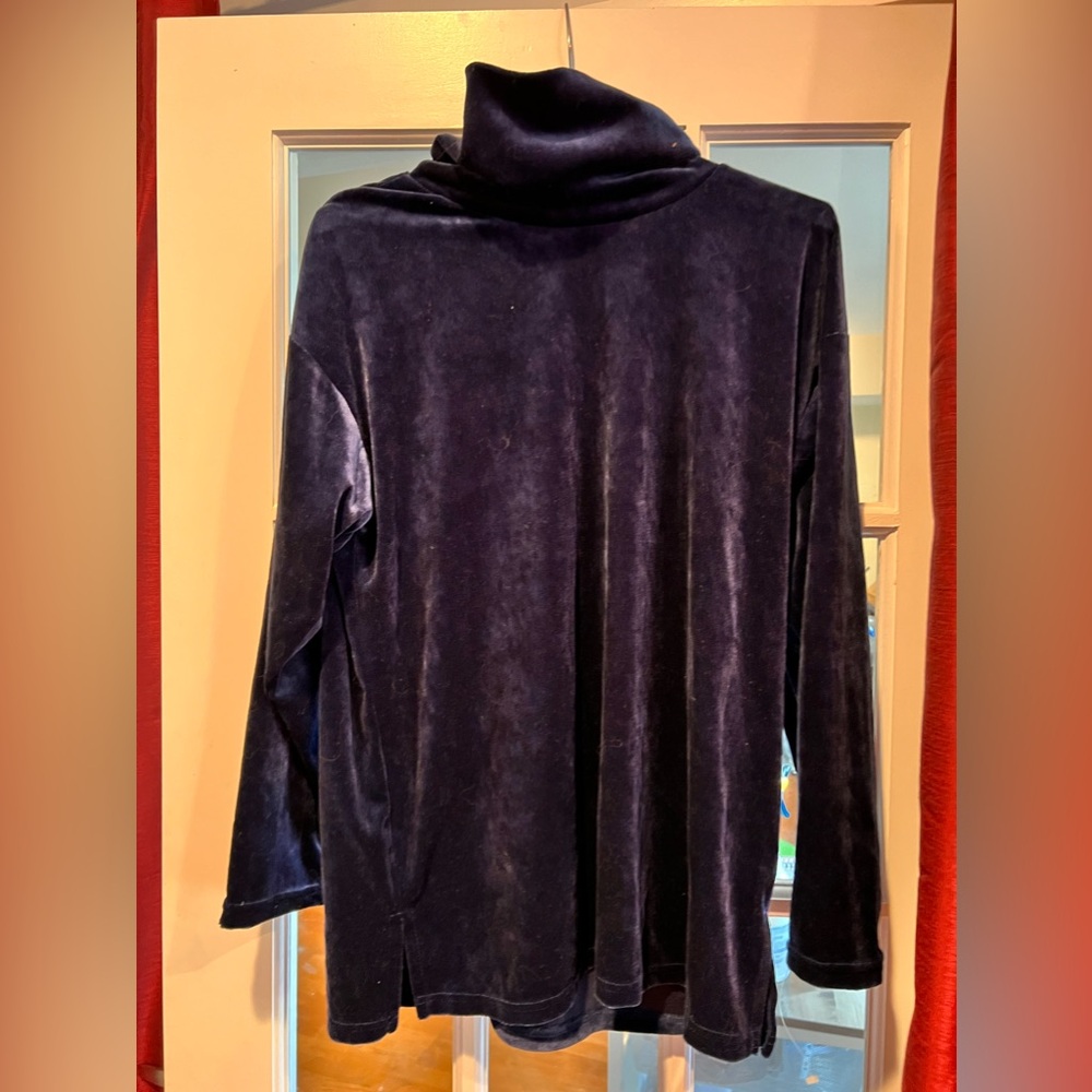 Sag Harbor velvet top and pants
